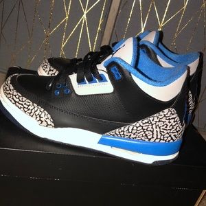 Sport Blue Jordan 3 - 2014